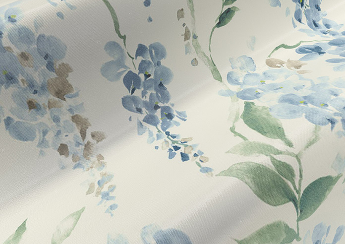 Wisteria Silk, Dream - Roman Blind - Image 4
